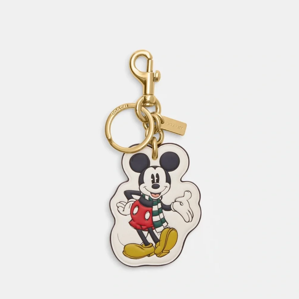 Disney X Coach Mickey Mouse Bag Charm